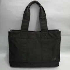 【美品】PORTER＊スモーキー＊トートバッグ＊Mサイズ＊A4収納可＊黒 100921_db07.jpg?20210928051937