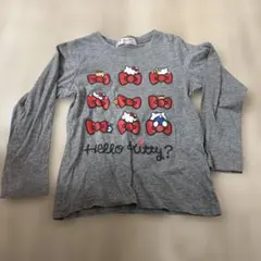 HELLO KITTY 長袖カットソー 120