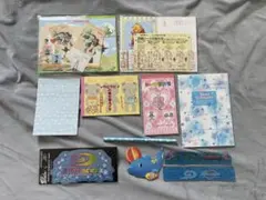平成レトロ　文房具セット