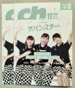 chfiles 11月号 2冊