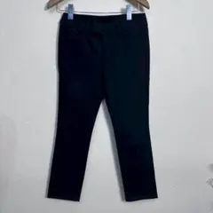 UNIQLO　パンツ　ブラック　サイズS相当　D116