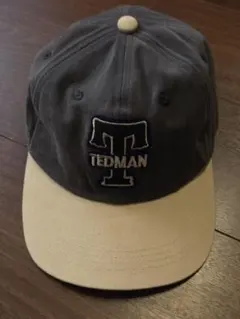 TEDMAN テッドマン　キャップ　ツートン　フリーサイズ　刺繍のサムネイル