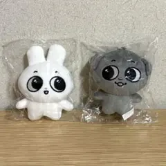 Kkamung Angto 10cm ぬいぐるみのキーリング 2点セット - メルカリ