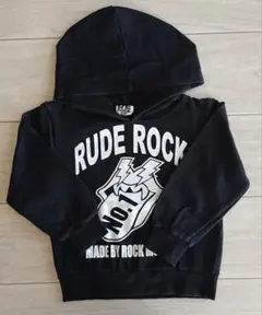 RUDE ROCK フード付きトレーナー 110