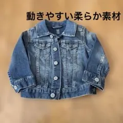 GAP デニムジャケット 90 18-24months 柔らかくて動きやすい