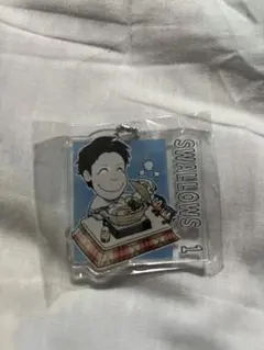 東京ヤクルトスワローズ　ファン感謝デー　キーホルダー 山田哲人選手