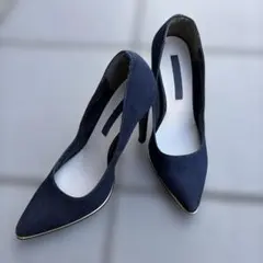 RANDA パンプス ヒール デニム 22.5cmのサムネイル