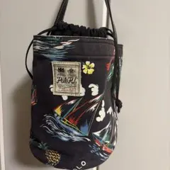 ポロラルフローレン　ドローストリングバッグのサムネイル