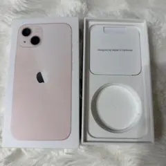 箱と付属品のみ Apple iPhone 13 mini ピンク - メルカリ