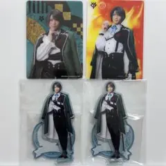 刀ミュ アクスタ クリカ カード 松井江