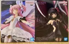 アルティメットまどか＆悪魔ほむらフィギュアセットまどマギ　2体セット