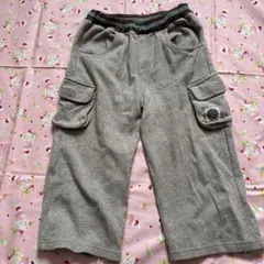 グレー カーゴパンツ 140cm