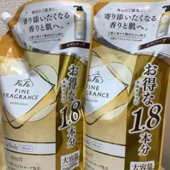 大容量720ml×2 ファーファ ファインフレグランス ボーテボディソープ 詰替