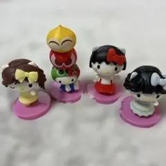 ハローキティチョコエッグ　４個セット