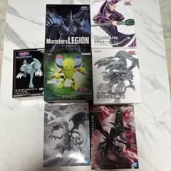 遊戯王　フィギュア　7体セット