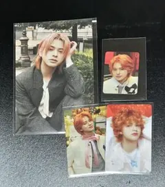 INI 写真集 松田迅　封入ポストカード Viva la vita　ビバラビ