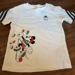 adidas Disney ミッキーマウス Tシャツ 90cmのサムネイル