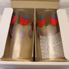 ALL TIME BEST 矢沢あい展 『NANA』 イチゴのペアグラス - メルカリ