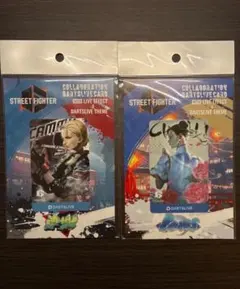 キャミィ 限定版 ダーツ ストリートファイター 6 ダーツライブカード
