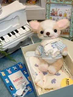 minif 冬のチワワギフトセットA ソックス型わがままバッグ付き