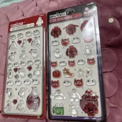 ベイマックス 3Dステッカー 2セット