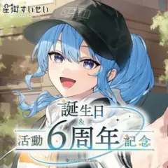 星街すいせい ホロライブ 6周年グッズ フルコンプセット