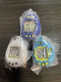 たまごっち　シャカシャカチャームコレクション　まるっち　みみっち　くちぱっち