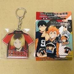 ハイキュー ファンパーク 合同合宿 キーホルダー 研磨