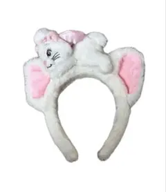 上海ディズニー マリーちゃん カチューシャ