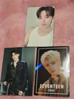 SEVENTEEN DINO トレカ3枚セット