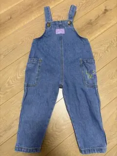 mewoo! デニムオーバーオール　サロペット　ベビー 90サイズ