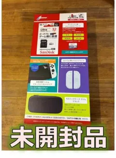 SWITCH/SWITCH 有機EL アクセサリーmicroSDセット 32GB