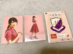 【一番くじ】乃木坂46 秋元真夏 ブロマイド