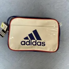 adidas エナメル　スポーツバッグ 新品未使用