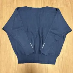 ROPE PICNIC ネイビー ニット