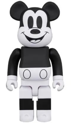 BE@RBRICK BLACKEYEPATCH 400% - メルカリ