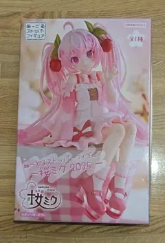 初音ミク　ぬーどるストッパーフィギュア　桜ミク2025