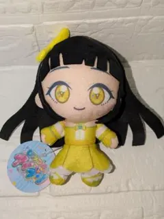 ひみつのアイプリ　ぬいぐるみマスコット　鈴風つむぎ　モーリーファンタジー限定