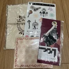 axes femme ノベルティグッズセット