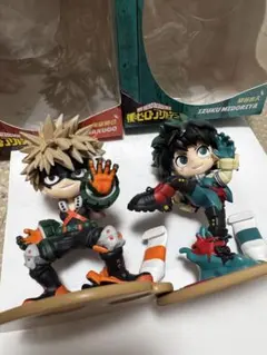 僕のヒーローアカデミア緑谷出久　爆豪勝己　フィギュア　PalVerse Palé