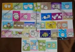 ちいかわ　クリアカードコレクション　コンプリート　32枚
