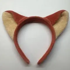 ニック　カチューシャ　ズートピア