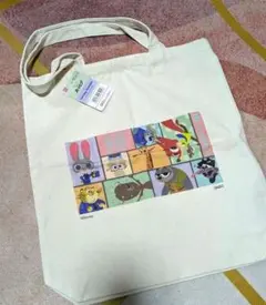 トートバッグ ズートピアトートバッグ