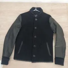 【美品】定価15万円 Slow Gun & Co スタジャン サイズ2 Mサイズ 頼れる一枚！SLOWGUNの大人のスタジャン&Skylandのフィッシュテール