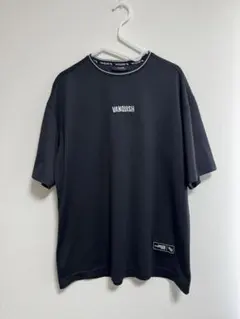 VANQUISH ヴァンキッシュ Tシャツ ブラック 《Sサイズ》
