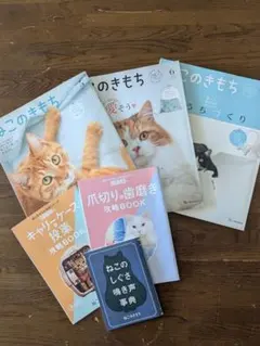 ねこのきもち（2022年5月号〜7月号） 雑誌 　5月号は別冊付録付きのサムネイル