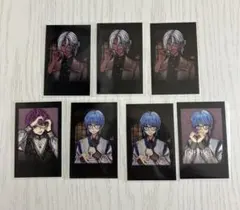 あくねこ　バレンタインチェキ風カード　ミヤジ　フルーレ　ラト