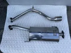 フジツボマフラー エブリイバンターボ　DA64V 車検対応　良品のサムネイル