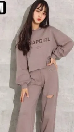 ANAPGirl☆スウェットセットアップ