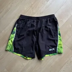 BLK 迷彩柄ショートパンツ　ラガーパンツ